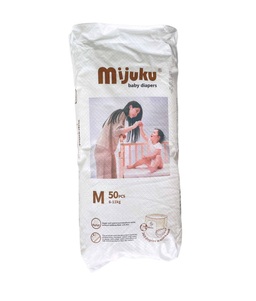 Tã bỉm quần Mijuku M50 (6-11kg)